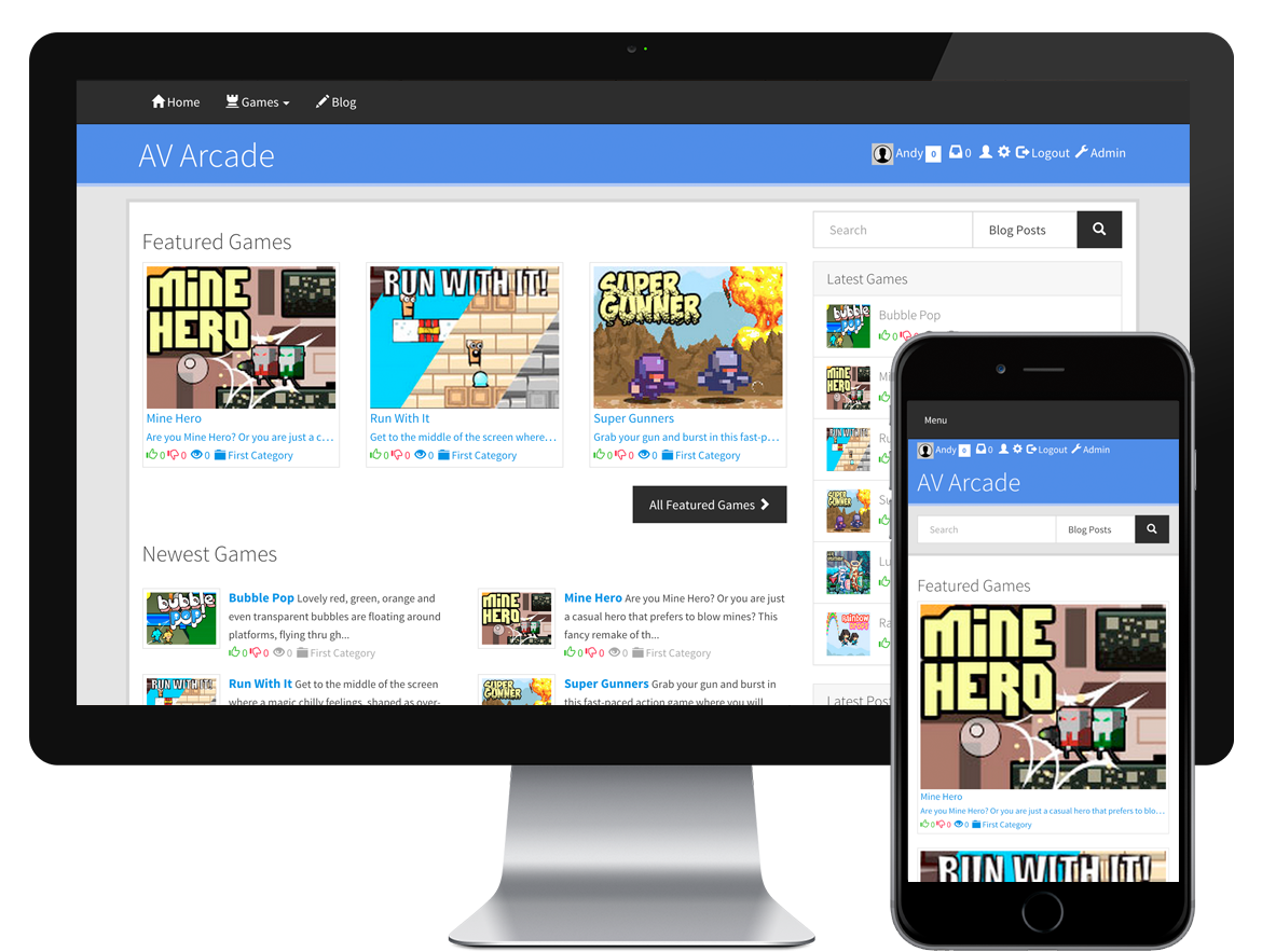 Av Arcade 6.0.10. Game script. Nulled-scripts. Cc. All featured.